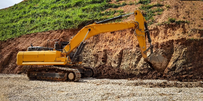 Mining Infront Construction at a 46 Ton Large Excavator with Low Price