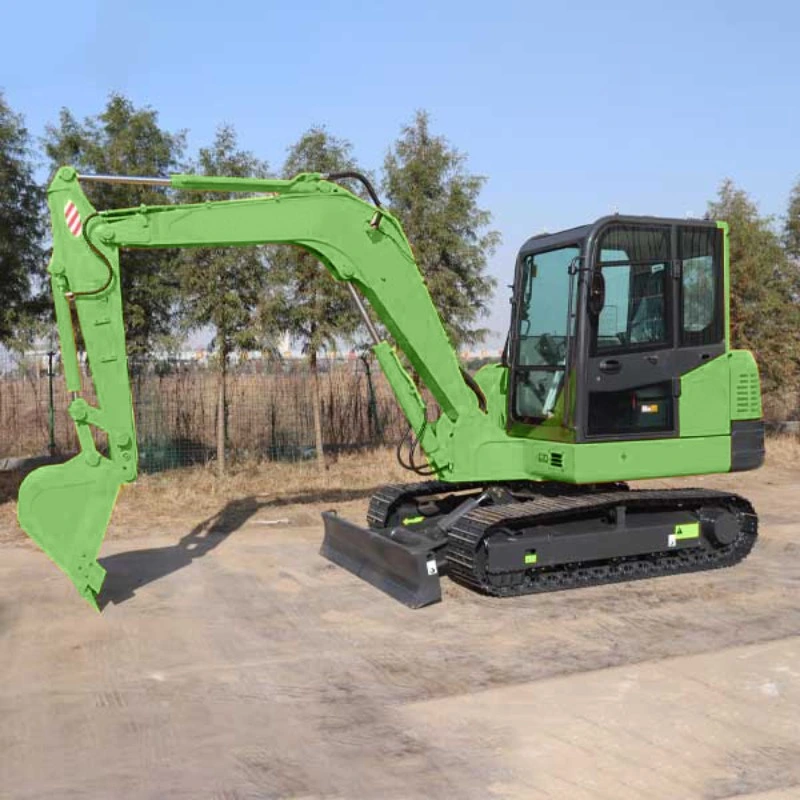 Electric Powered Small Excavator 6 Ton for Sale