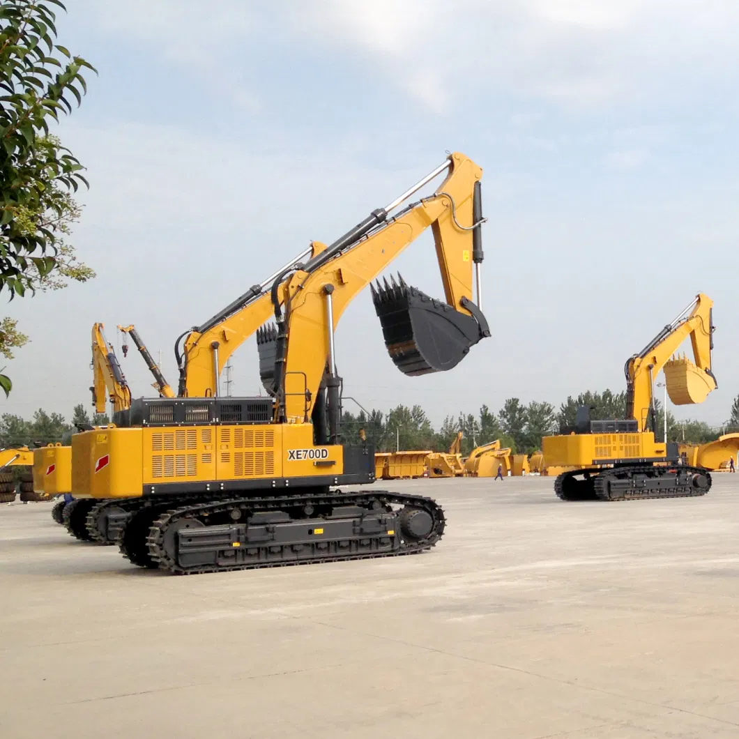 Huge Crawler Excavator Xe700d with 2.8m3 Bucket Capacity for Sale