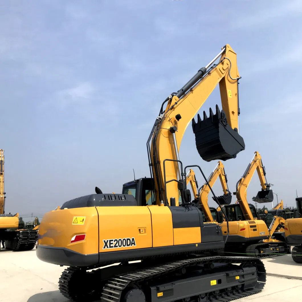 21ton Hydraulic Crawler Excavator Xe215D for Sale