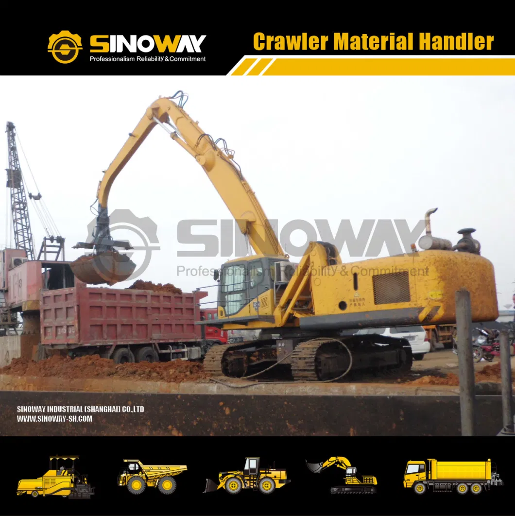 42ton Hydraulic Material Handler with Electric Power for Sale