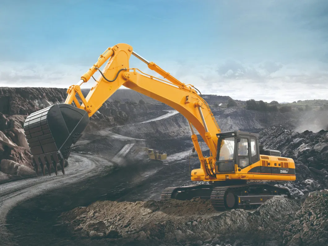 China Famous Brand New Large Crawler Excavator Ze550e-10 with Good Quality