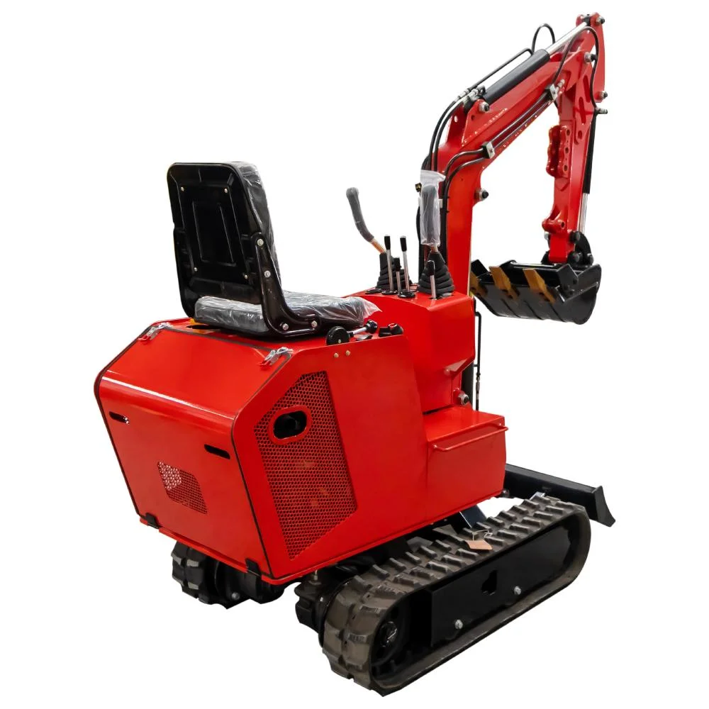 Factory Sale New Cheap Mini Bagger CE Hydraulic Crawler Excavator