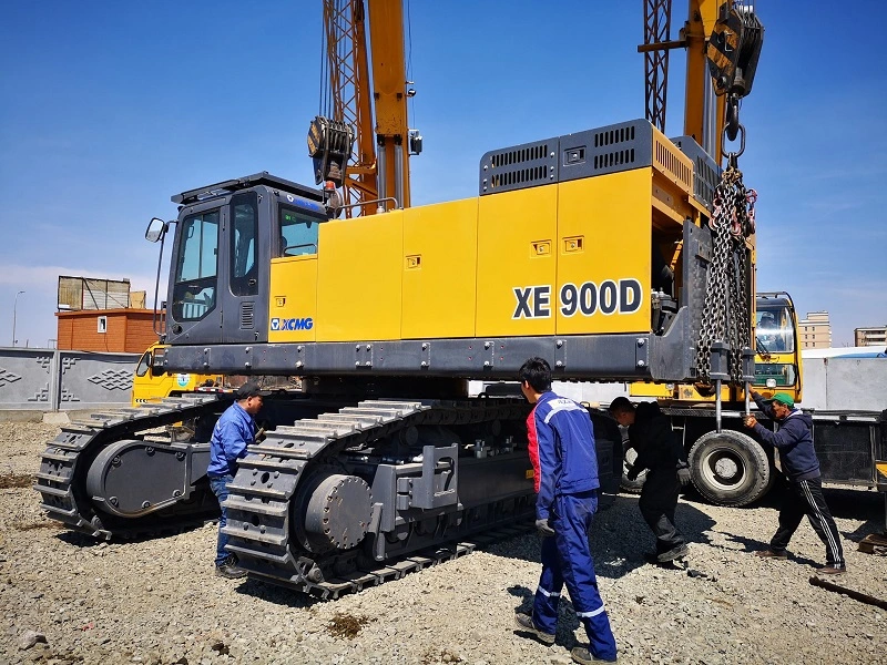Mining Machine Xe900d 90 Ton 100 Ton Huge Hydraulic Excavator