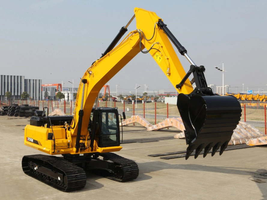 Famous Brand China Large Crawler Excavator Sy390h with Spare Parts for Sale