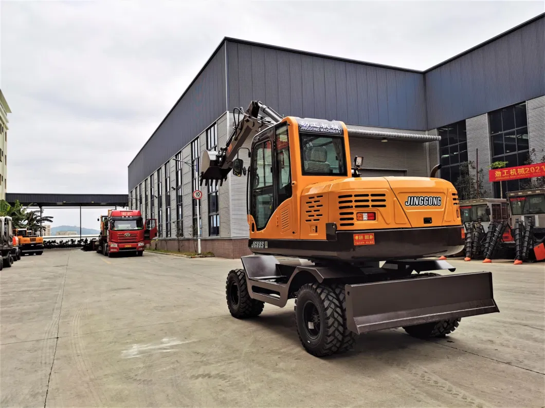 Fast Cycle Times Dig Digger Shovel Excavator Machinery Can Fill an Hauler with Four to Six Buckets