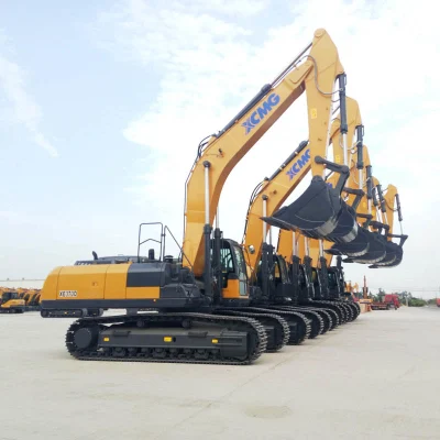 Super-Above 15 Ton mini excavadora para minería de la transmisión hidráulica