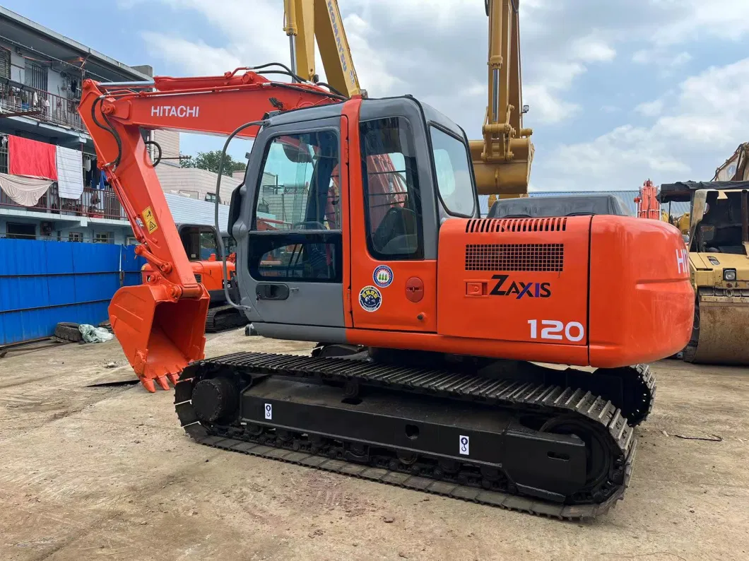 2017 Year Hitachi Zx120 Medium Size Zaixs 120 Excavator