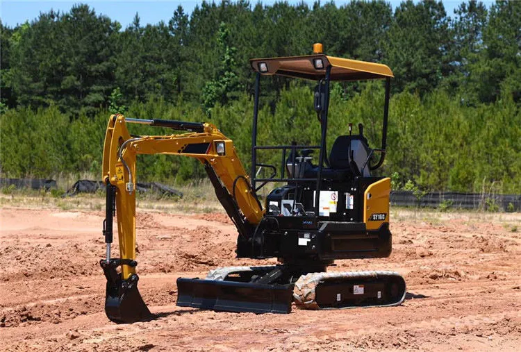 Sy305h 30.5 Ton China Crawler Digger Excavator