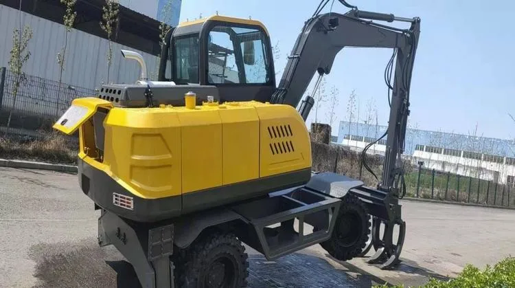 Large Crawler Excavator with Cabin Parts Mining Machine Construction Hydraulic Earth Moving Digger