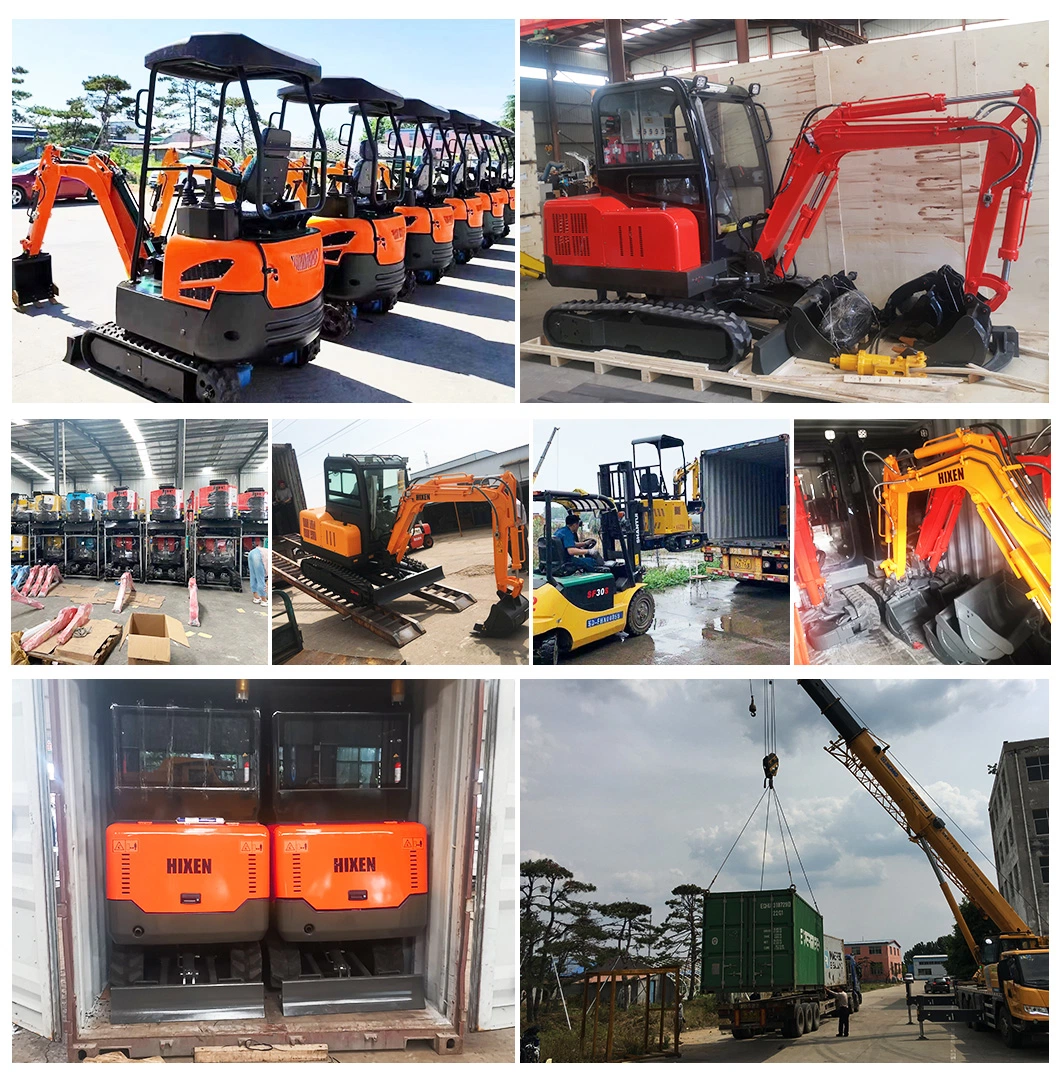 Cheap 2 Ton 3 T Mini Excavator Price CE Approved Excavator Machine Mini Digger for Sale Small Construction Machinery Agricultural Excavator Mini