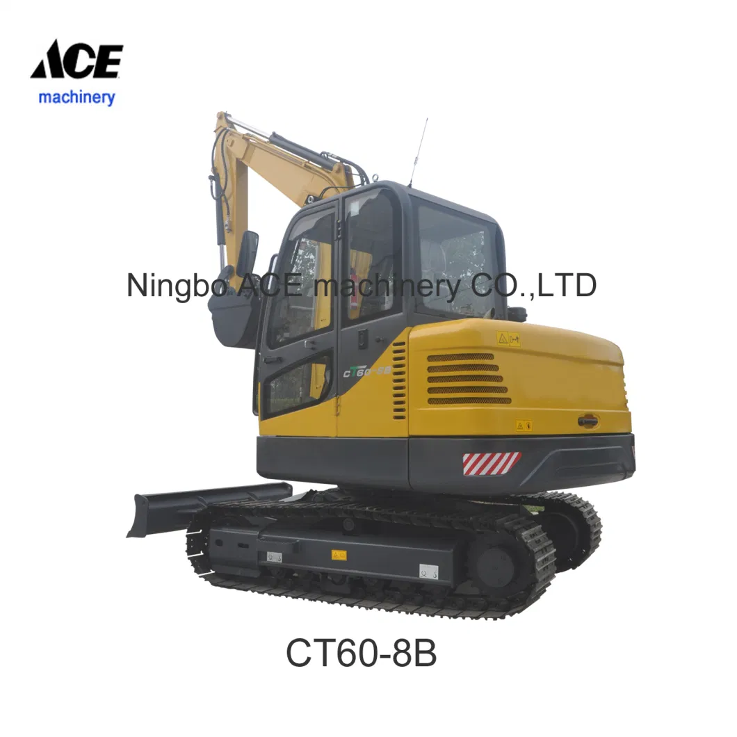 Construction Equipment Mini Loader Excavator Factory