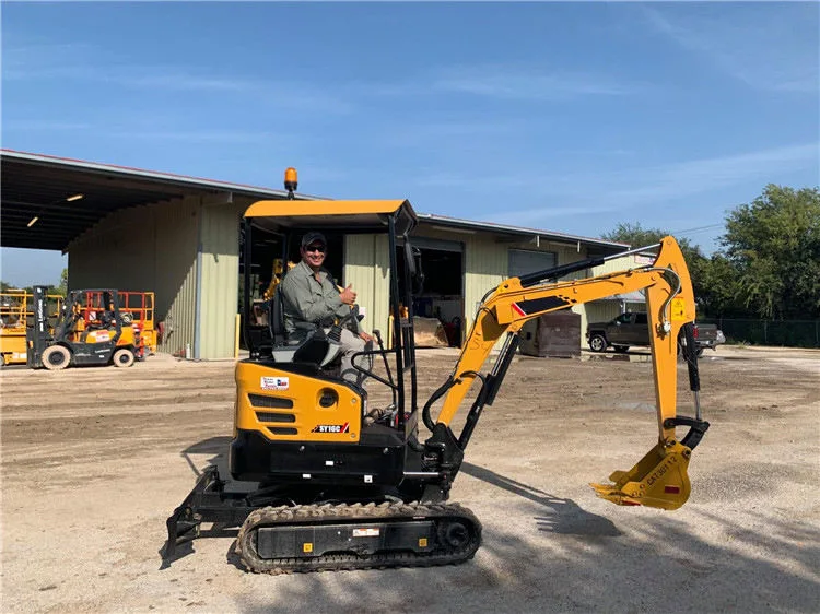 Sy305h 30.5 Ton China Crawler Digger Excavator