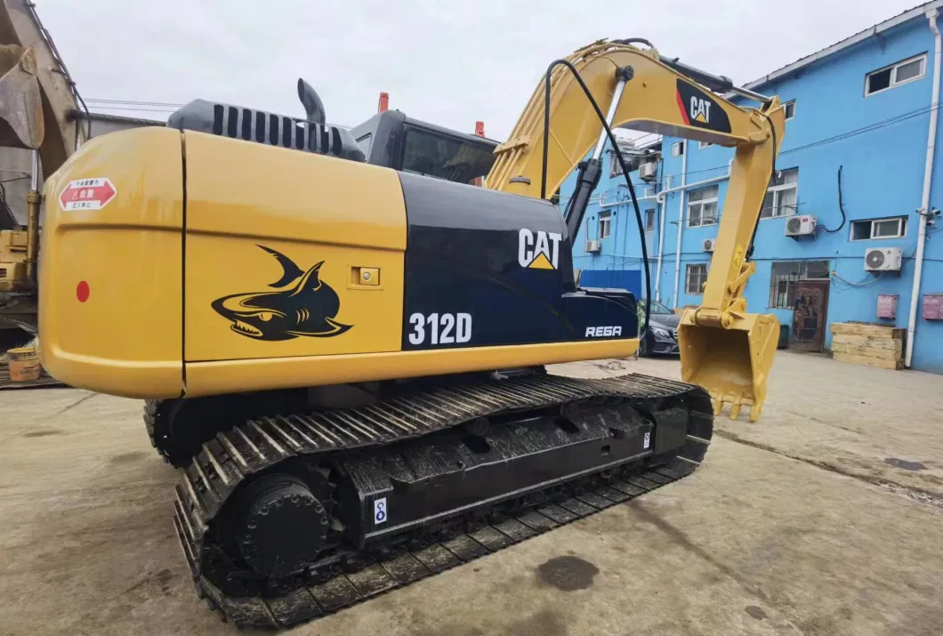 2016 Year Cat 312D Cat 312 Medium Size Crawler Excavator