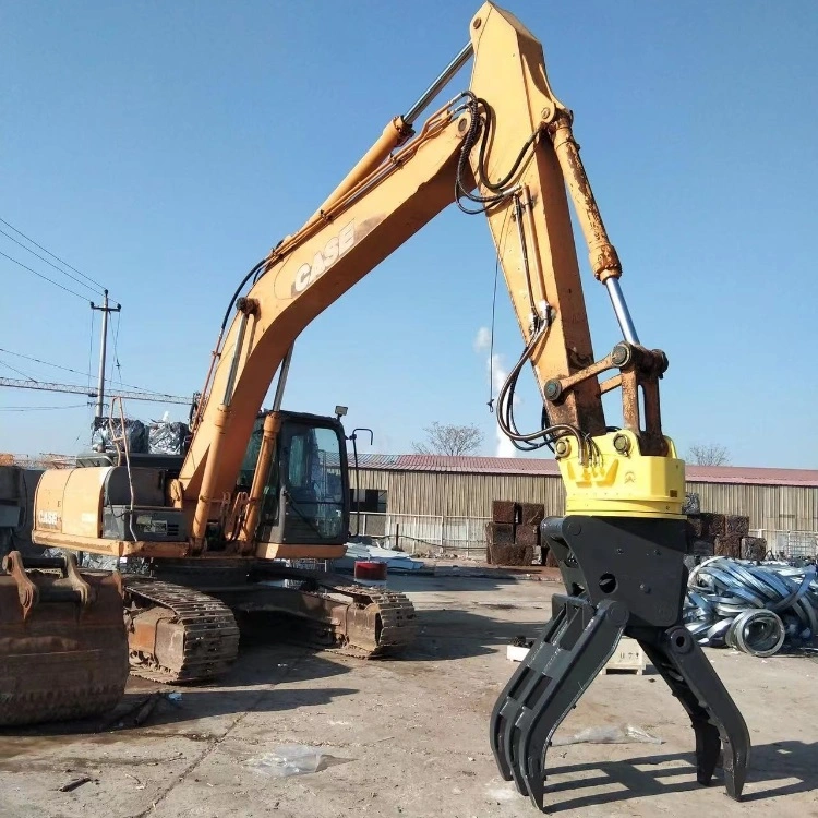 Low Cost Hydraulic Grab/Grapple China Made Excavator Stone/Wood Grab