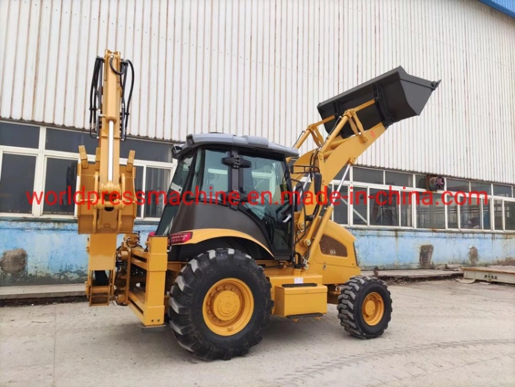 Backhoe Type Excavator Loader for Sale