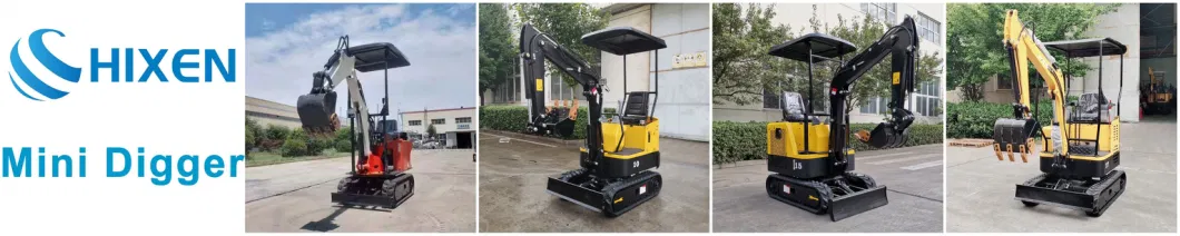 3.5ton Hydraulic Crawler Digger Cheap Price3500kg Mini Excavator Yanmar Backhoe Amphibious