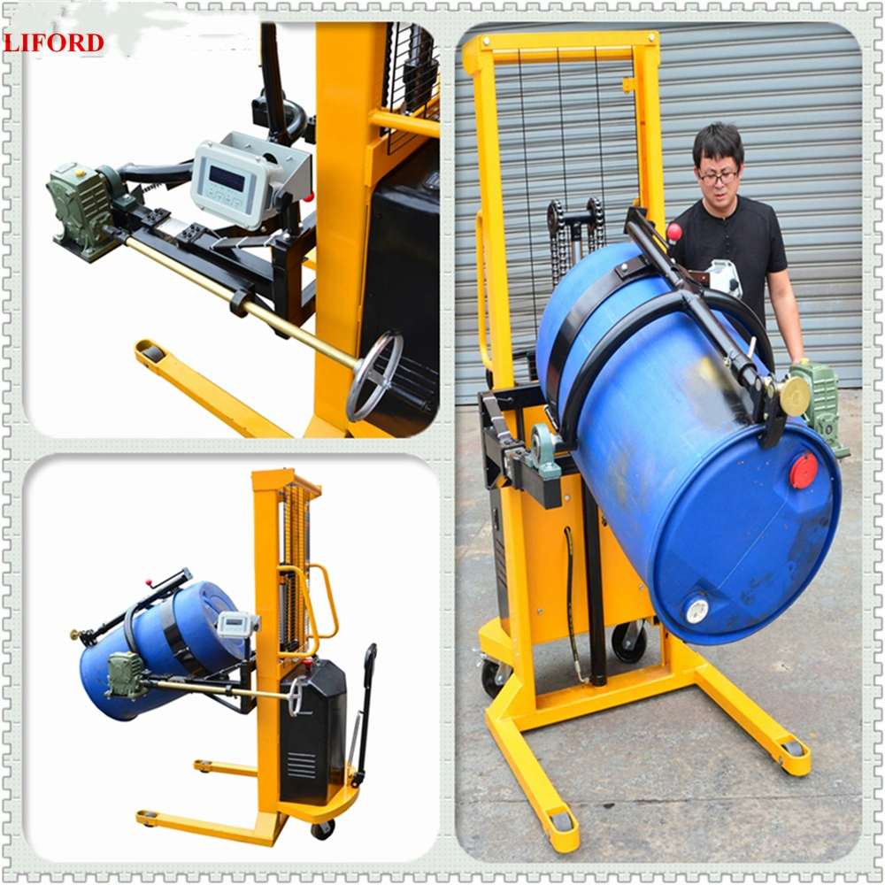 Drum Handlers with Scale Designed to Lift and Weigh a Drum 520kg Capacity