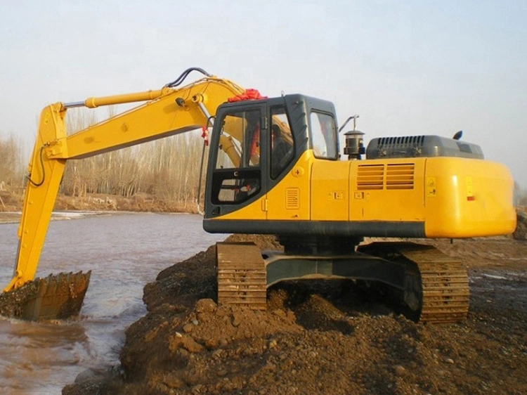 Zg3210-9c Diesel Engine 21 Ton Hydraulic Crawler Excavator