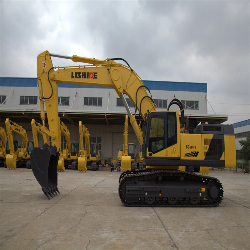 Super-Above ATV Crawler Excavators 50 Ton Excavator