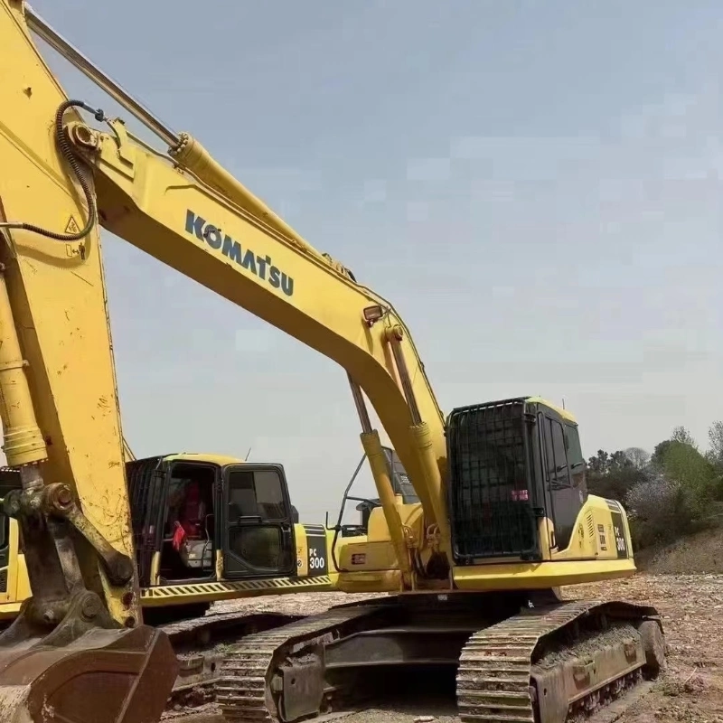 Second Hand PC300-7 Komatsu 30 Ton Crawler Excavator