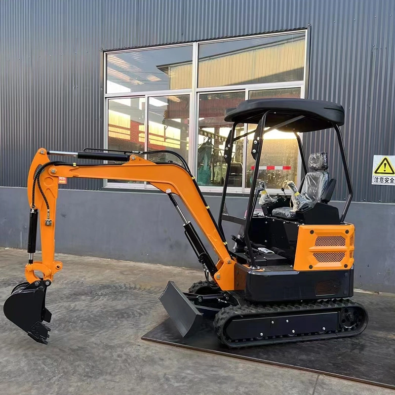 Micro Excavator Digger 2ton 3ton Diesel Engine Hydraulic Joystick Operation 3t Mini Excavator