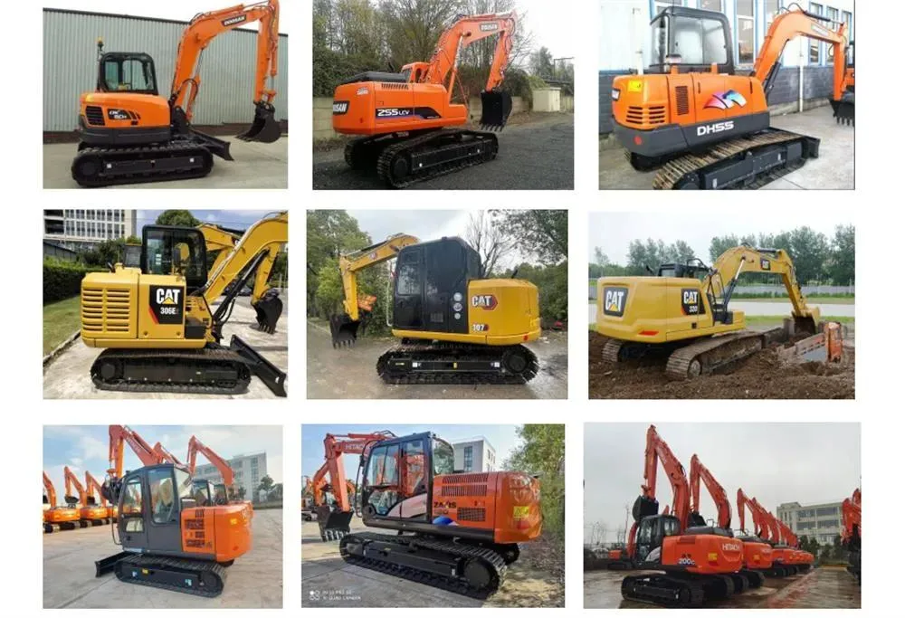 High Quality 2022 Year Used 306e Mini Excavator with Blade!