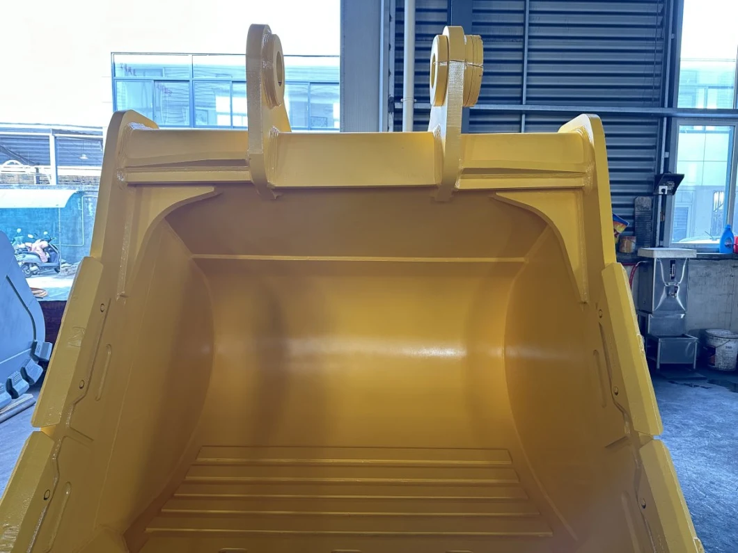 Wear-Resistant Attachment Excavator Bucket 6.2m3 HD Rock Bucket