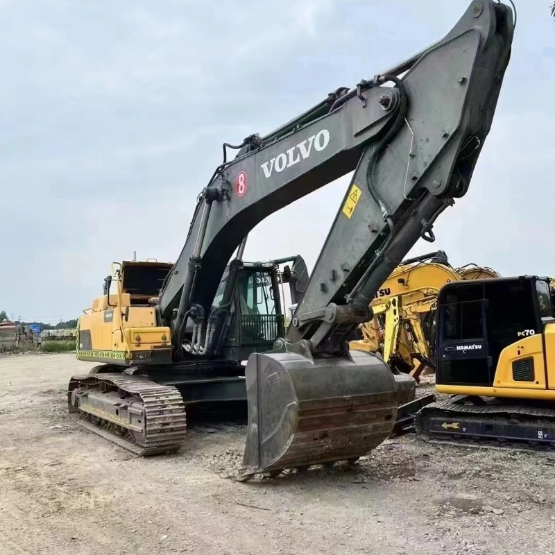 Used Excavator Volvo 480 Large Digger Original Diesel Excavator