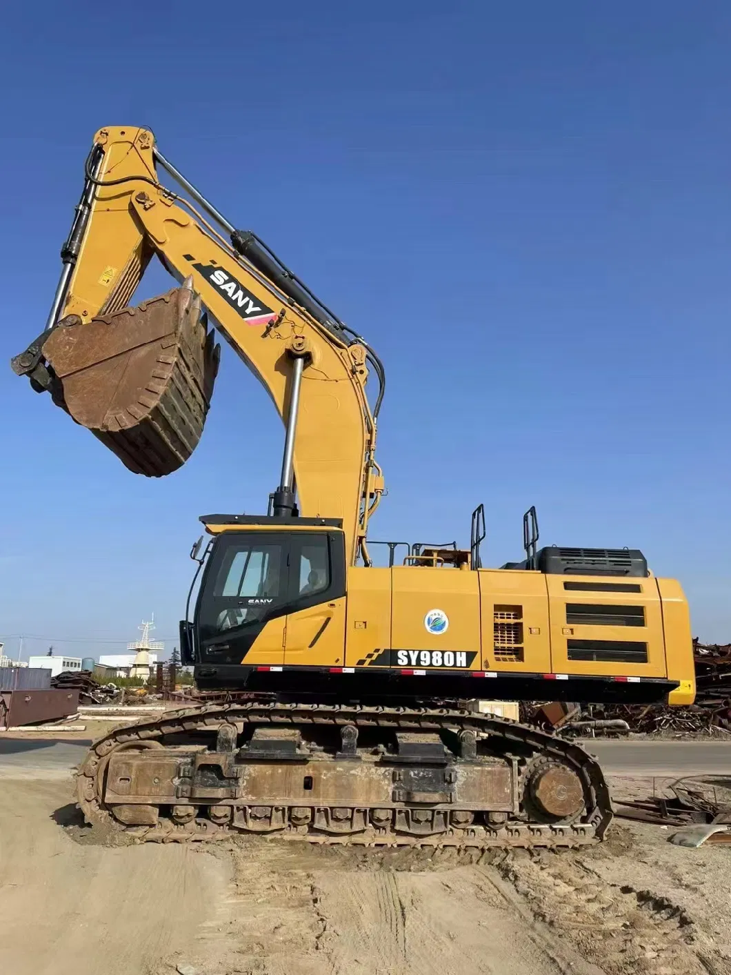 Second Hand Excavator Used Sany Sy980 Extra Large Scale Excavator