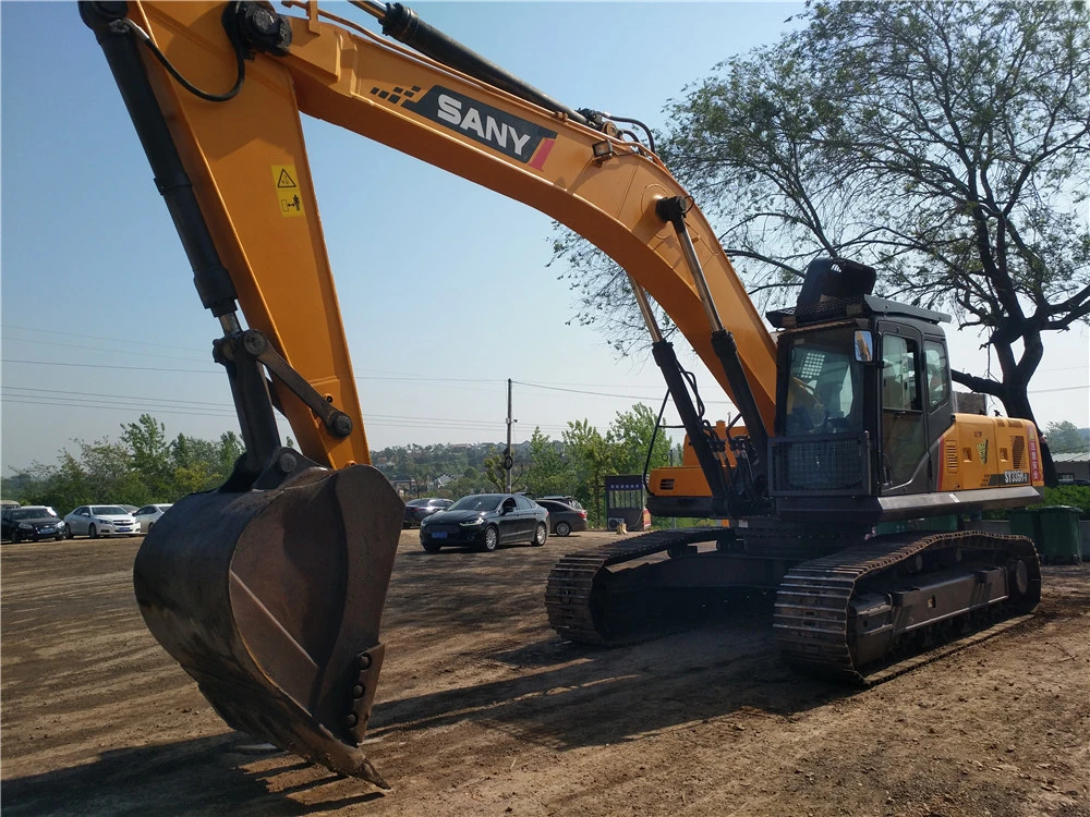 Used Sany Sy335 Sy235 Sy365 Large Demolition Projects Earth Moving Crawler Excavator for Tree Cutting Machine Excavator Low Price