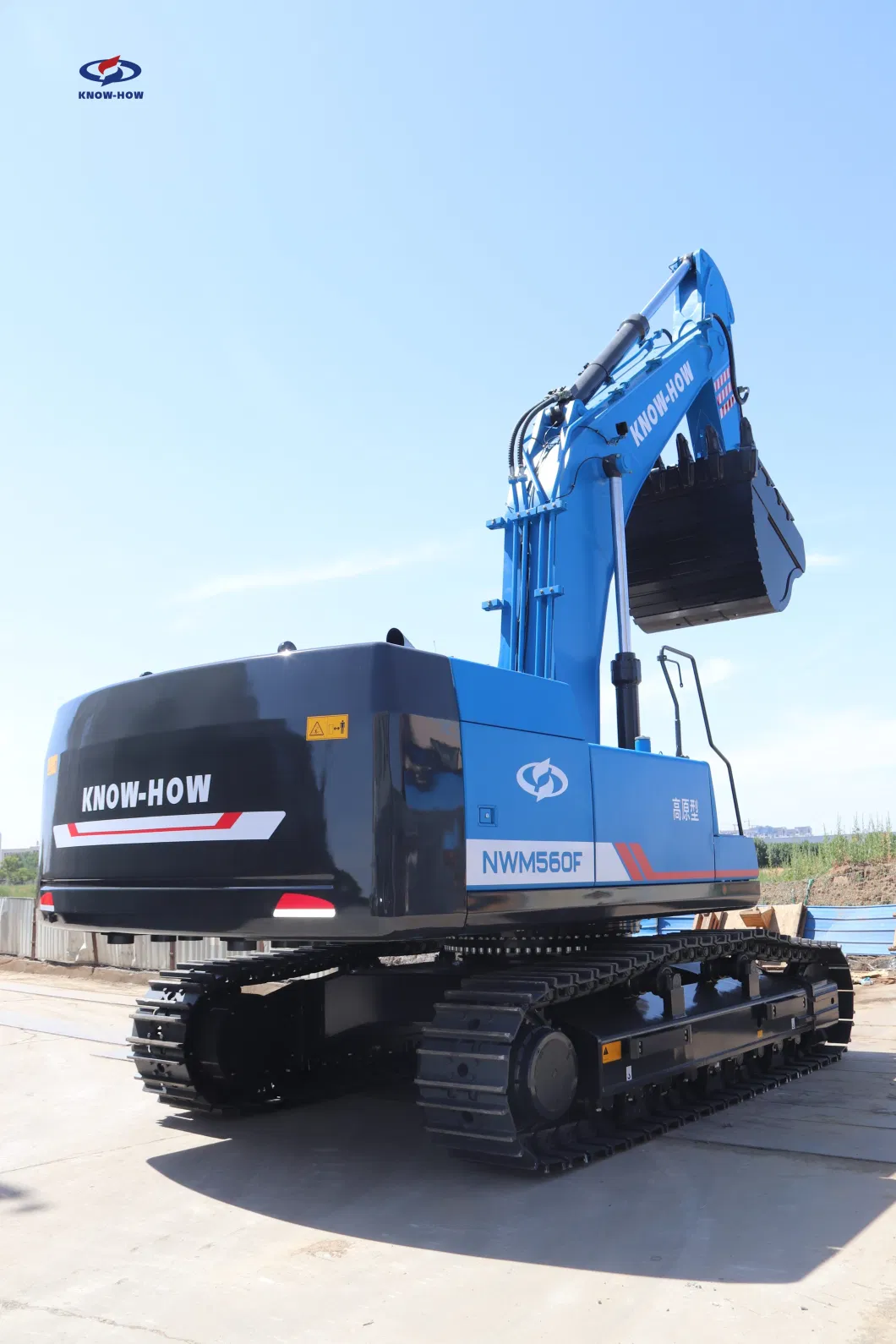 Nwm560f Know-How Excavator 52.5t Loading ,50t,60t Backhoe Loader,Big Mining Excavator,Heavy Excavator,China Qualified Equipment Crawler Machinery Huge Excavator