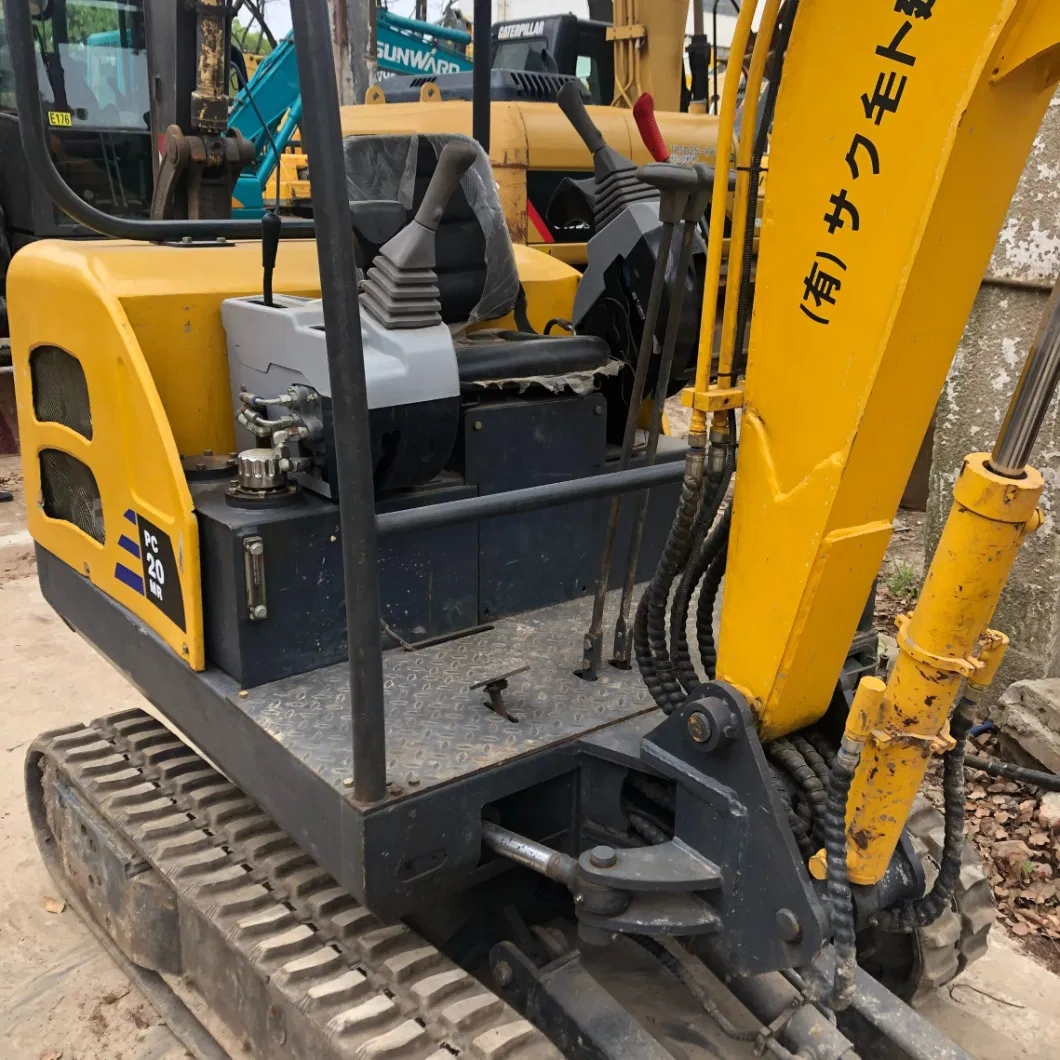 Komatsu PC20mr PC30 PC40 2 Ton Mini Digger Second Hand Excavator