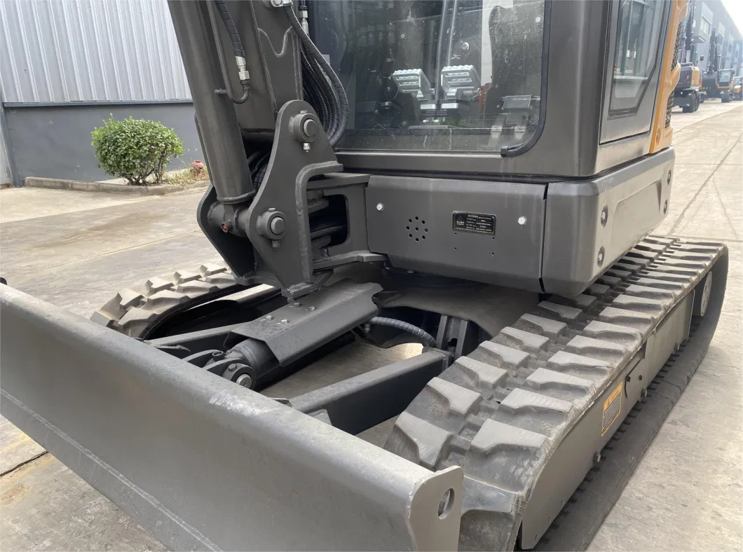 Epcn High Reach Demolition Excavator Construction Crawler Mounted Excavator