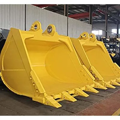 Bucket Excavator for Hitachi Kobelco Komat-Su Cater-Pillar Yanmar Maker Excavator Parts