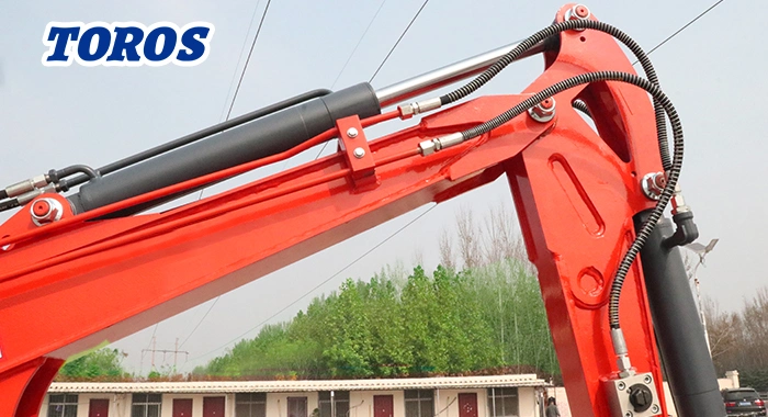 Cheap Price Small Excavator New Diesel Engine Excavator Mini Excavator 1 Ton 2.5t Form China