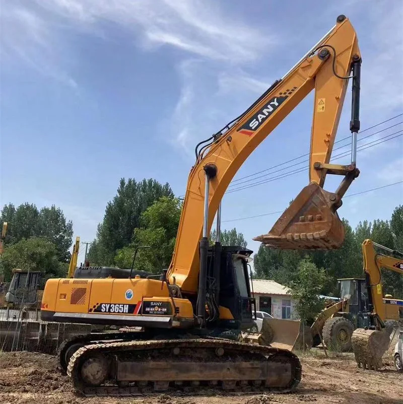 Used Sany Sy365 36ton Earth Mover and RC Hydraulic Crawler Excavator for Sale