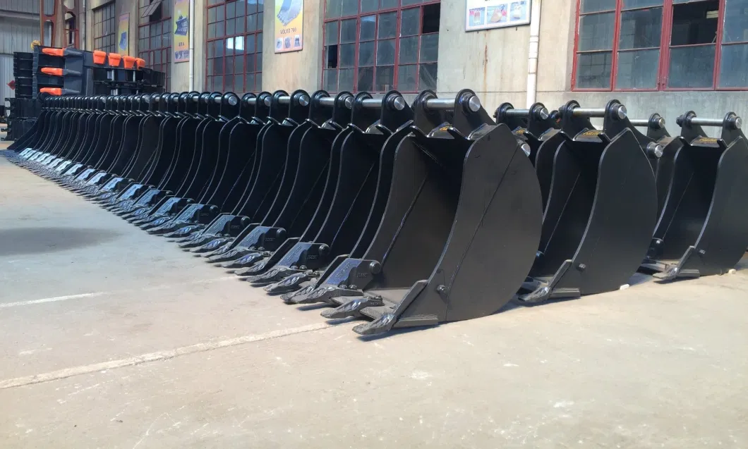 Bonovo Excavator Rock Bucket Quarry Bucket for Digging Rock Stone