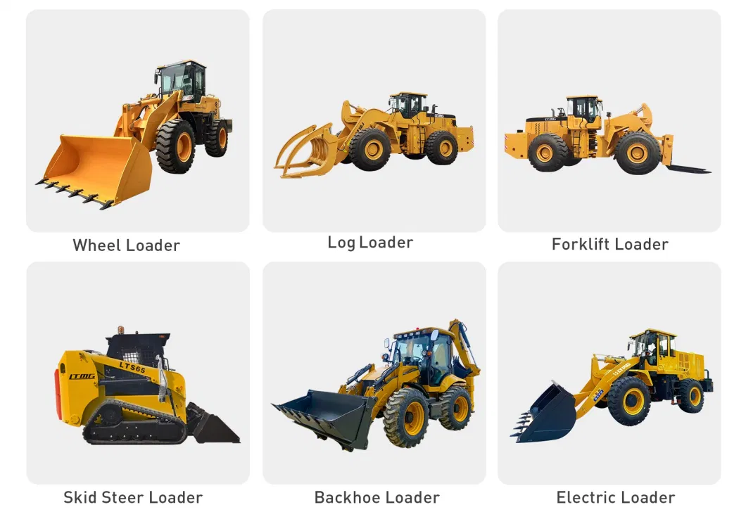 Ltmg Chinese Manufacturer CE Approved 4WD Backhoe Loader Compact 1.8 Ton 2.5 Ton Mini Backhoe Loader with EPA Engine