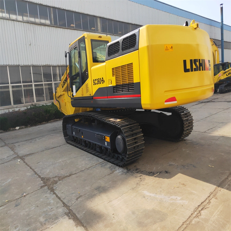 Construction Machinery 36 Ton Big Crawler Excavator for Sale