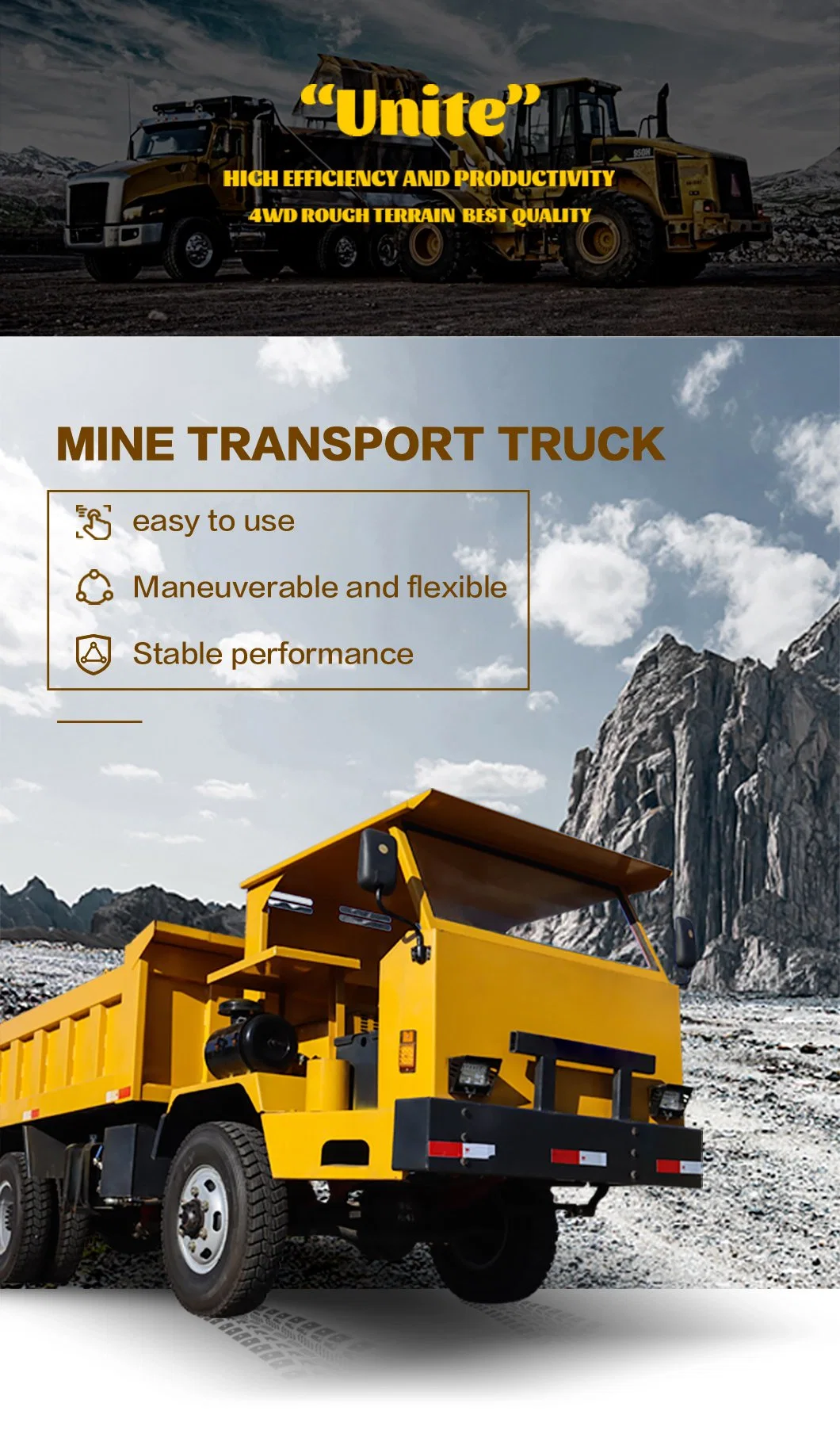 Tunnel Coal Mine Electric Underground Tunnel Excavator Diesel Excavator