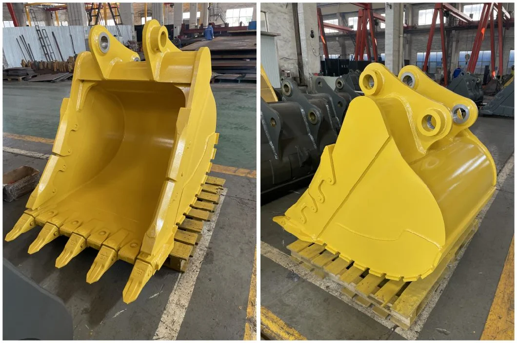 Heavy Duty Excavator Bucket Standard Rock Bucket with ISO SGS Certified for Komatsu