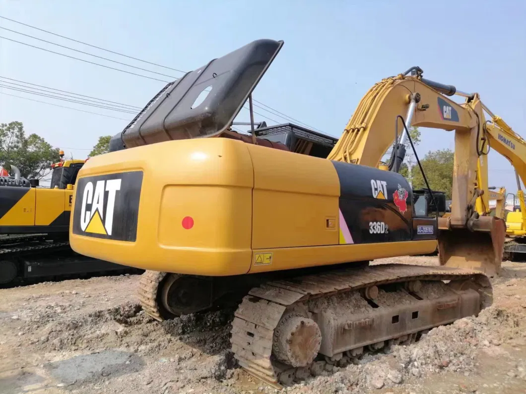 Used Cat 336D2 Excavators Japan Original 40 Ton Excavadora for Sale