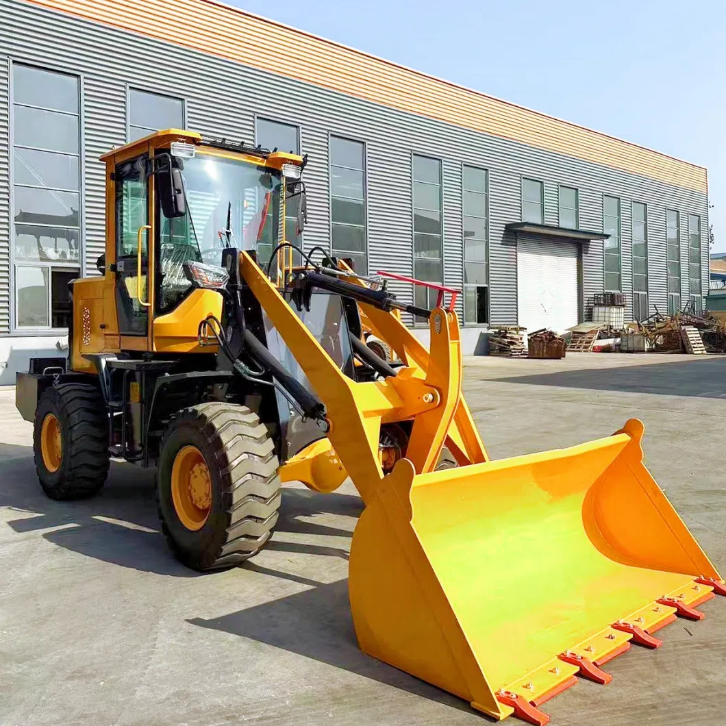 Cheapest Earth-Moving Machinery Small Mini Towable Backhoe Loader Excavator