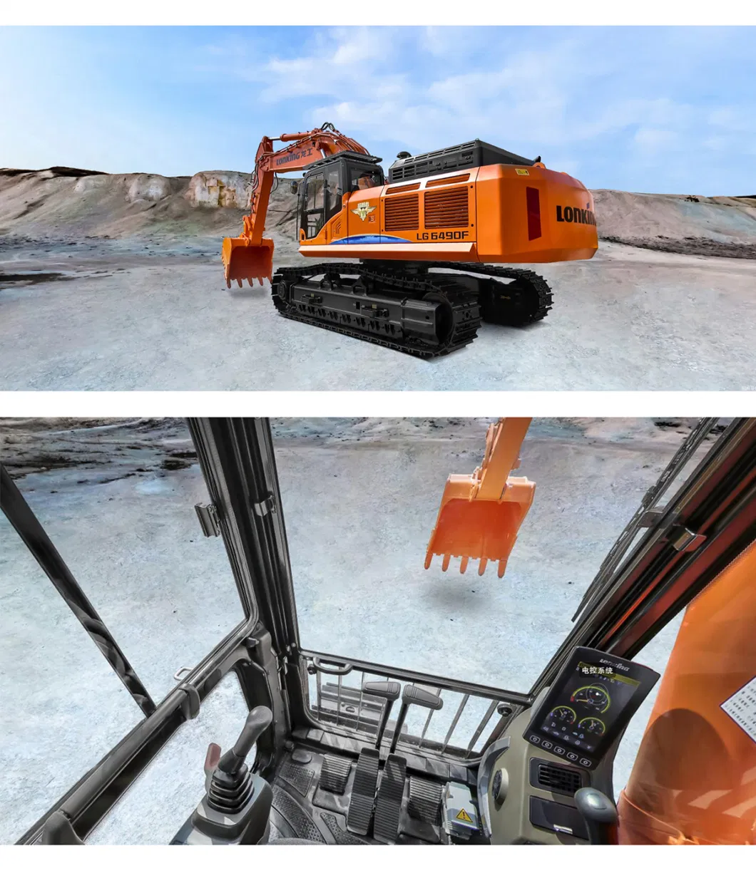 Optimization Design 50.5 Ton Hydraulic Crawler Excavator with High Quality