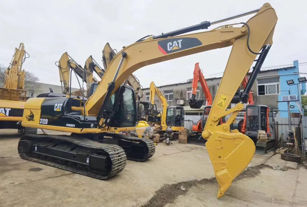 2016 Year Cat 312D Cat 312 Medium Size Crawler Excavator