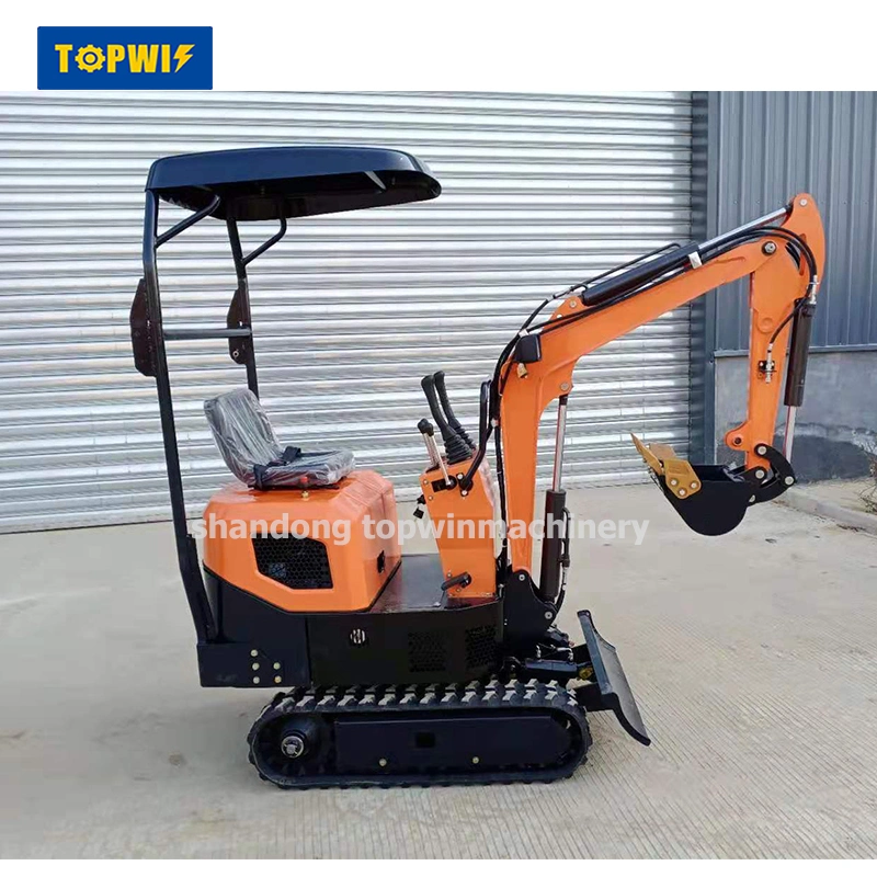 Hot Sale China Top Supplier Small Bagger 1.4ton Te17 Diesel Yanmar Engine Driven Hydrauli Crawler Mini Excavators with CE EPA Certification