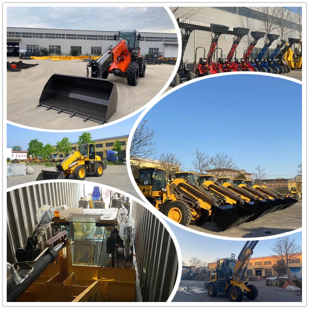 Hydraulic Crawler Belt Diesel Engine Multi-Functional Euro-5 EPA-4 Mini Excavator 800kg 1000kg 1200kg 1500kg Construction Excavator Customized