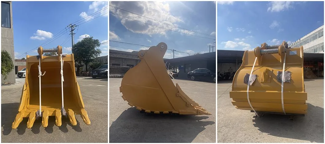 Customizable CAT320 CAT336 Excavator Bucket 1200mm Heavy Duty Rock Excavator Bucket Mining Bucket