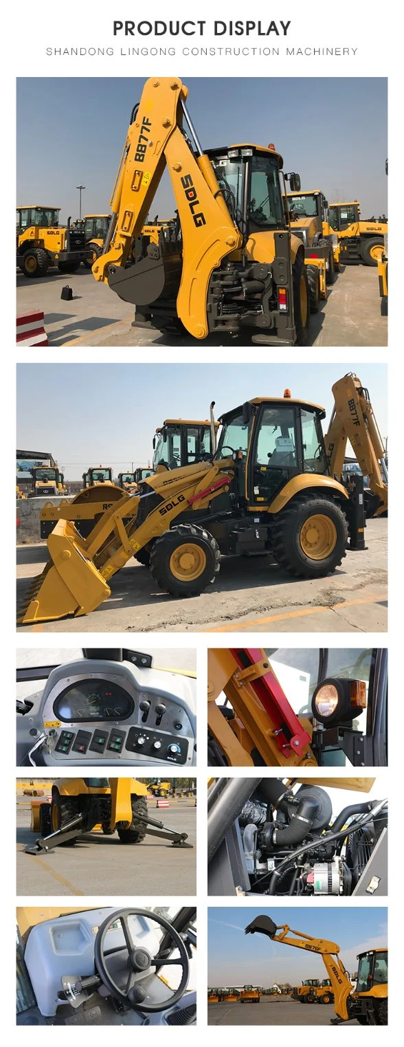 Ce Certification Multifunction New 0.8-30 Ton Hydraulic Crawler Small Digger Machine New Mini Excavator with Cheap Price